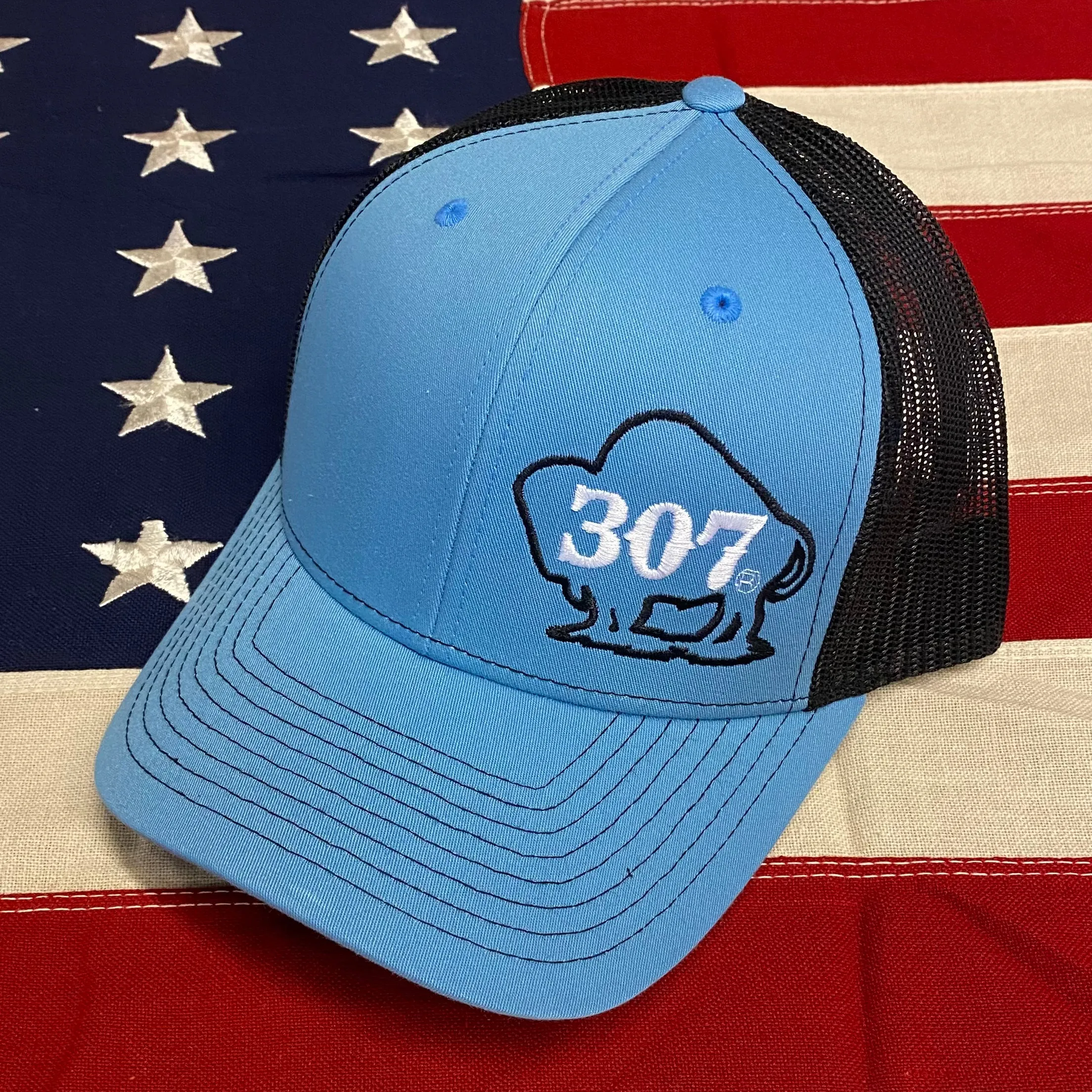 307 Buffalo Mesh Back Hats