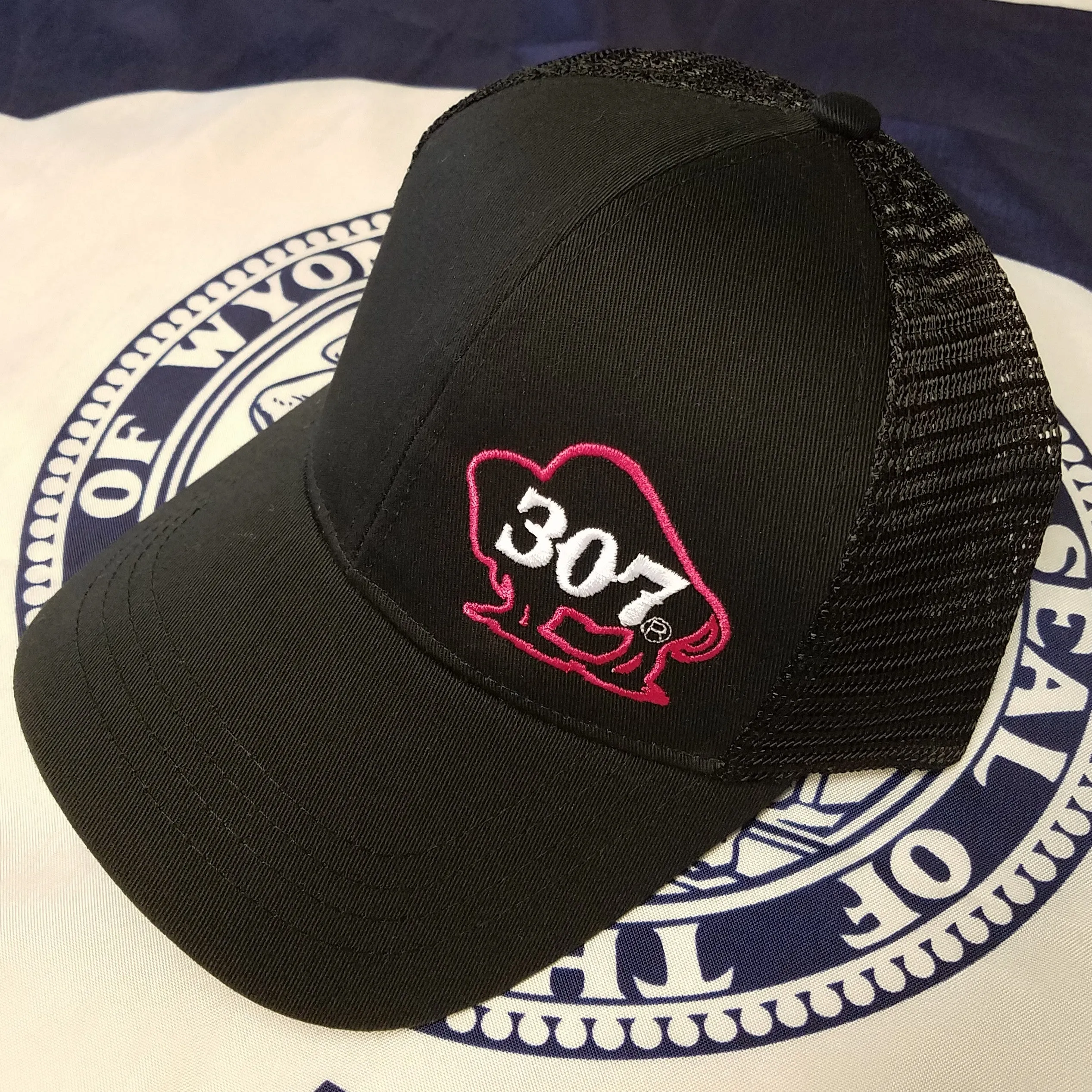 307 Buffalo Mesh Back Hats