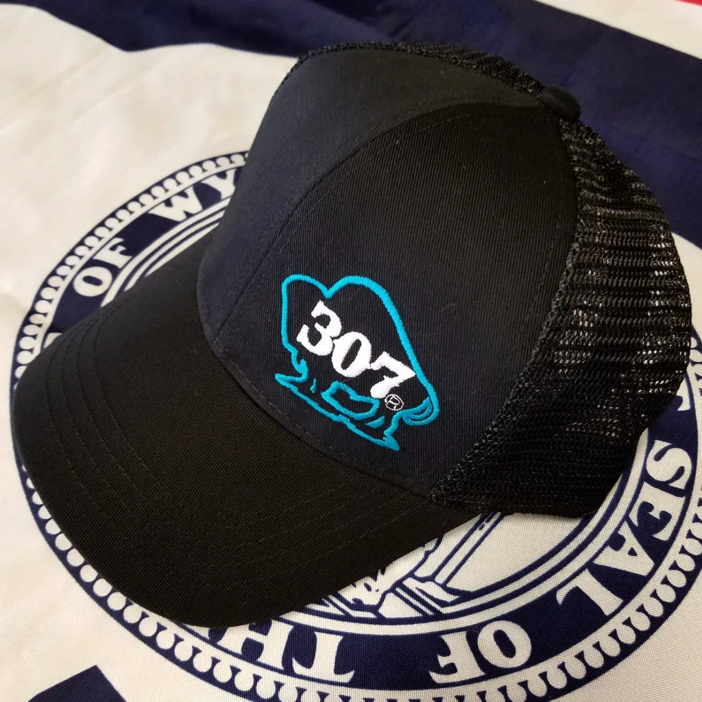 307 Buffalo Mesh Back Hats