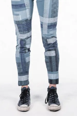 3101 Lightweight Legging Kingfisher-P