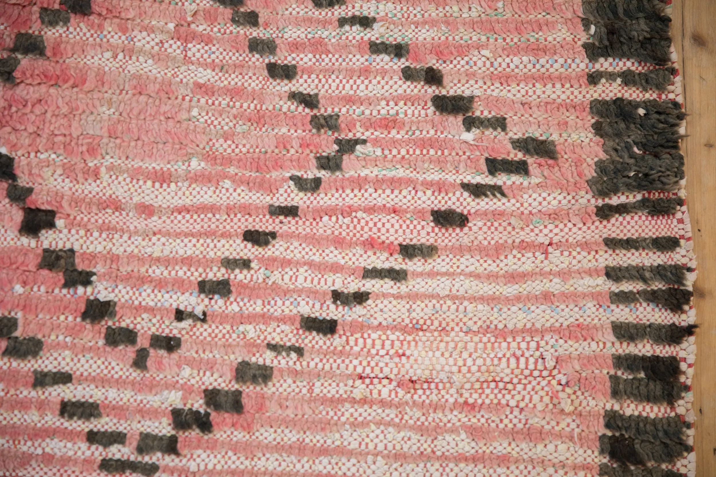3.5x10 Vintage Moroccan Rug Runner