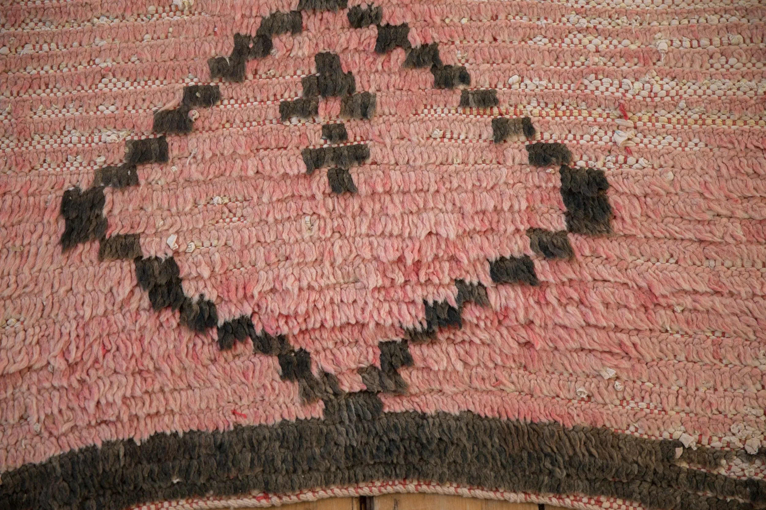 3.5x10 Vintage Moroccan Rug Runner