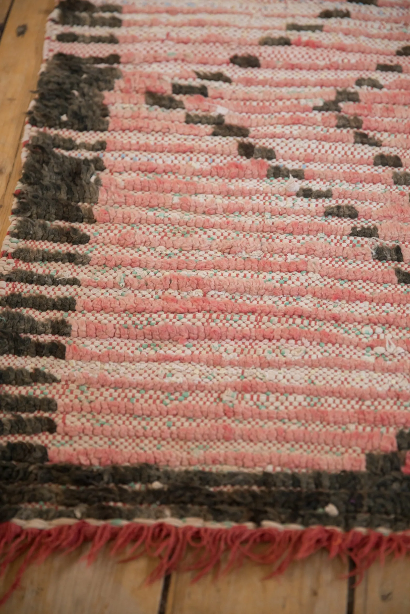 3.5x10 Vintage Moroccan Rug Runner