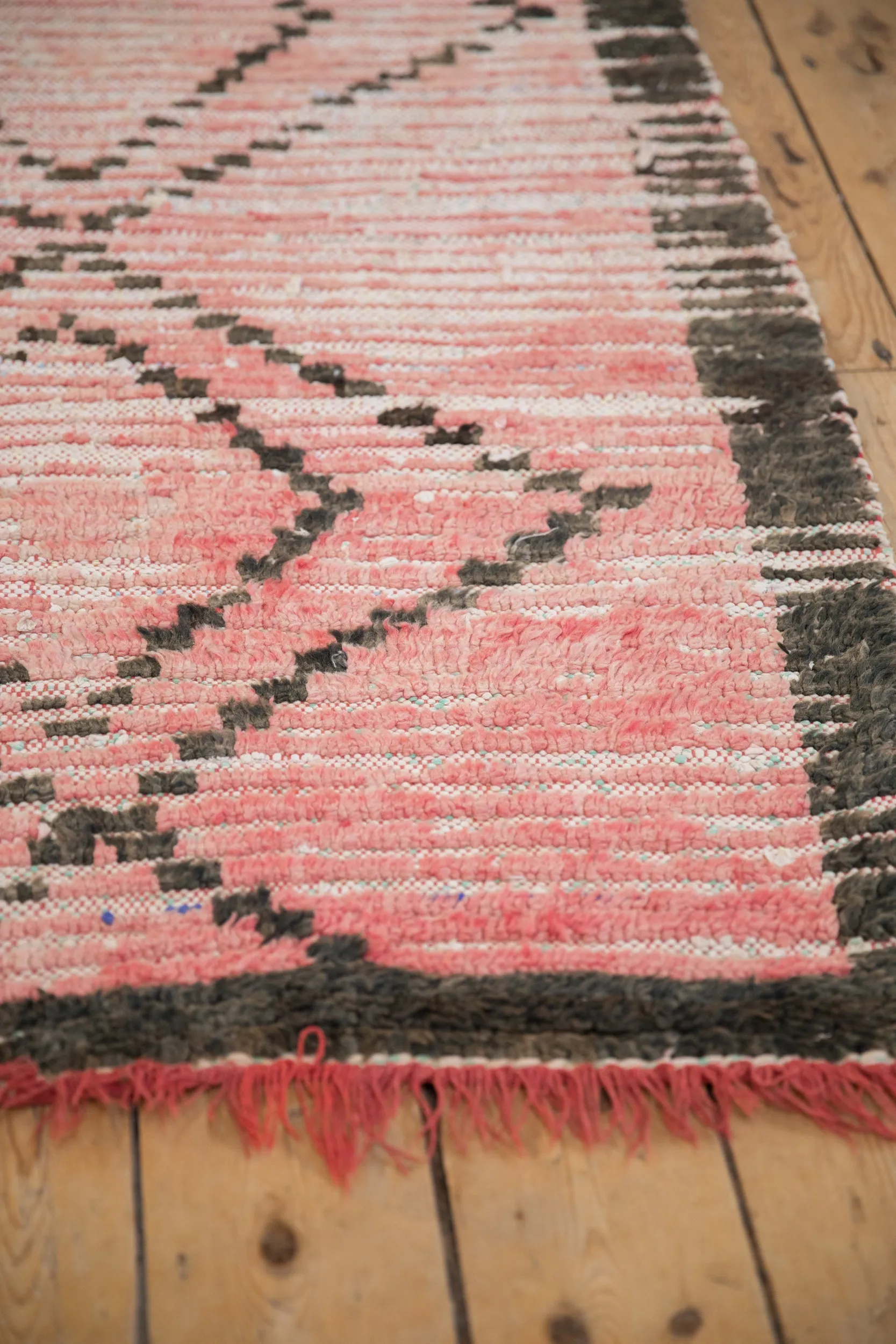 3.5x10 Vintage Moroccan Rug Runner