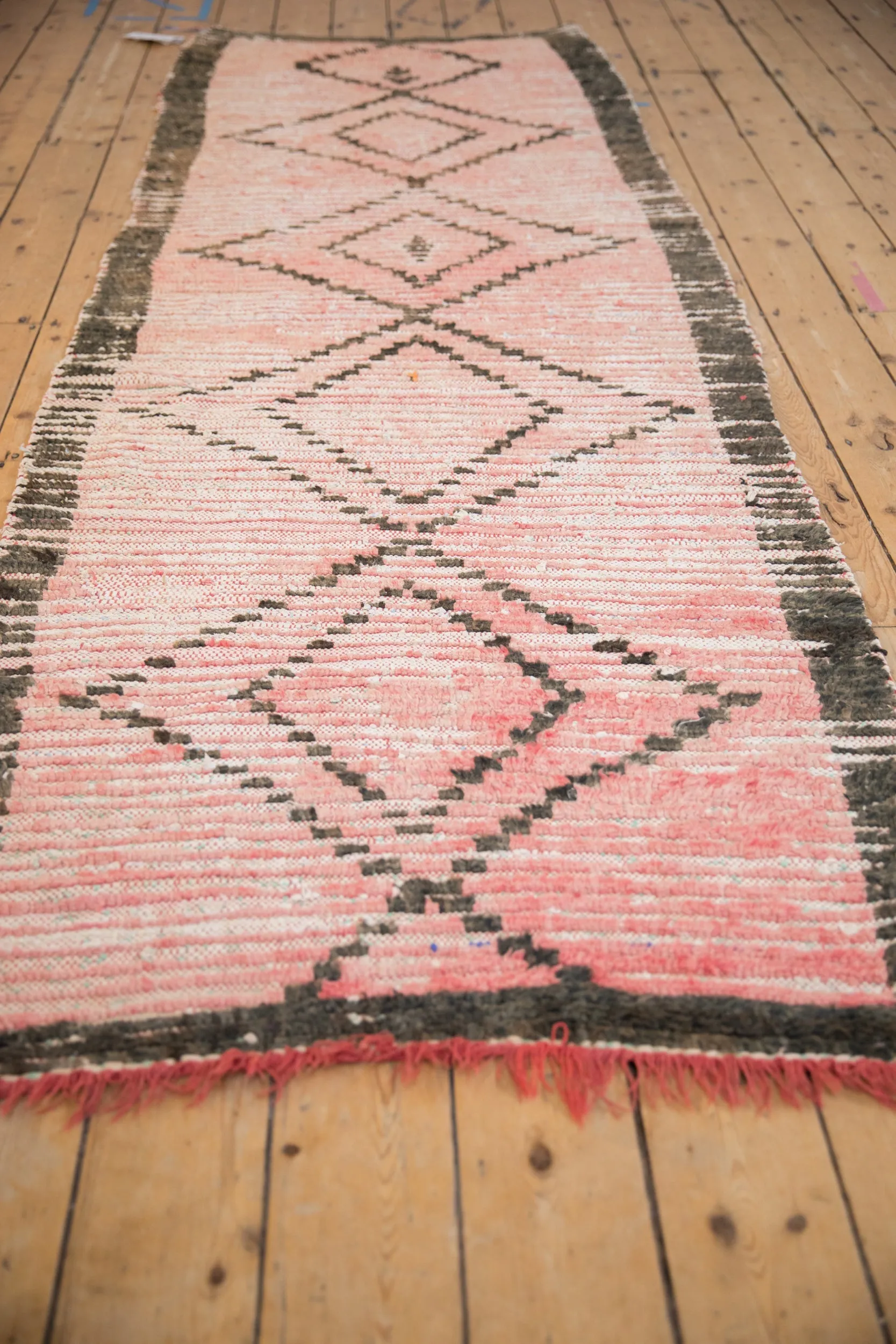 3.5x10 Vintage Moroccan Rug Runner