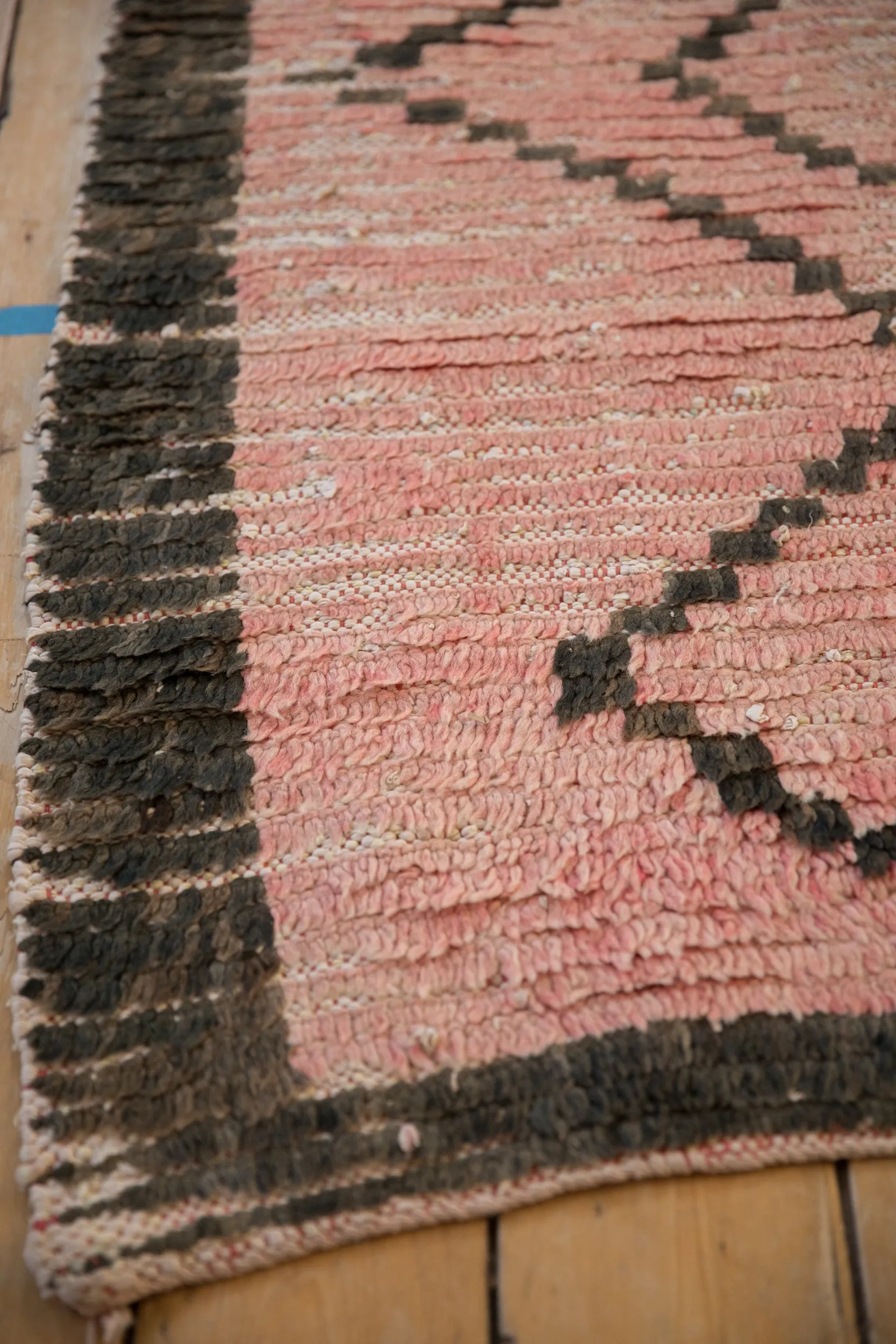 3.5x10 Vintage Moroccan Rug Runner