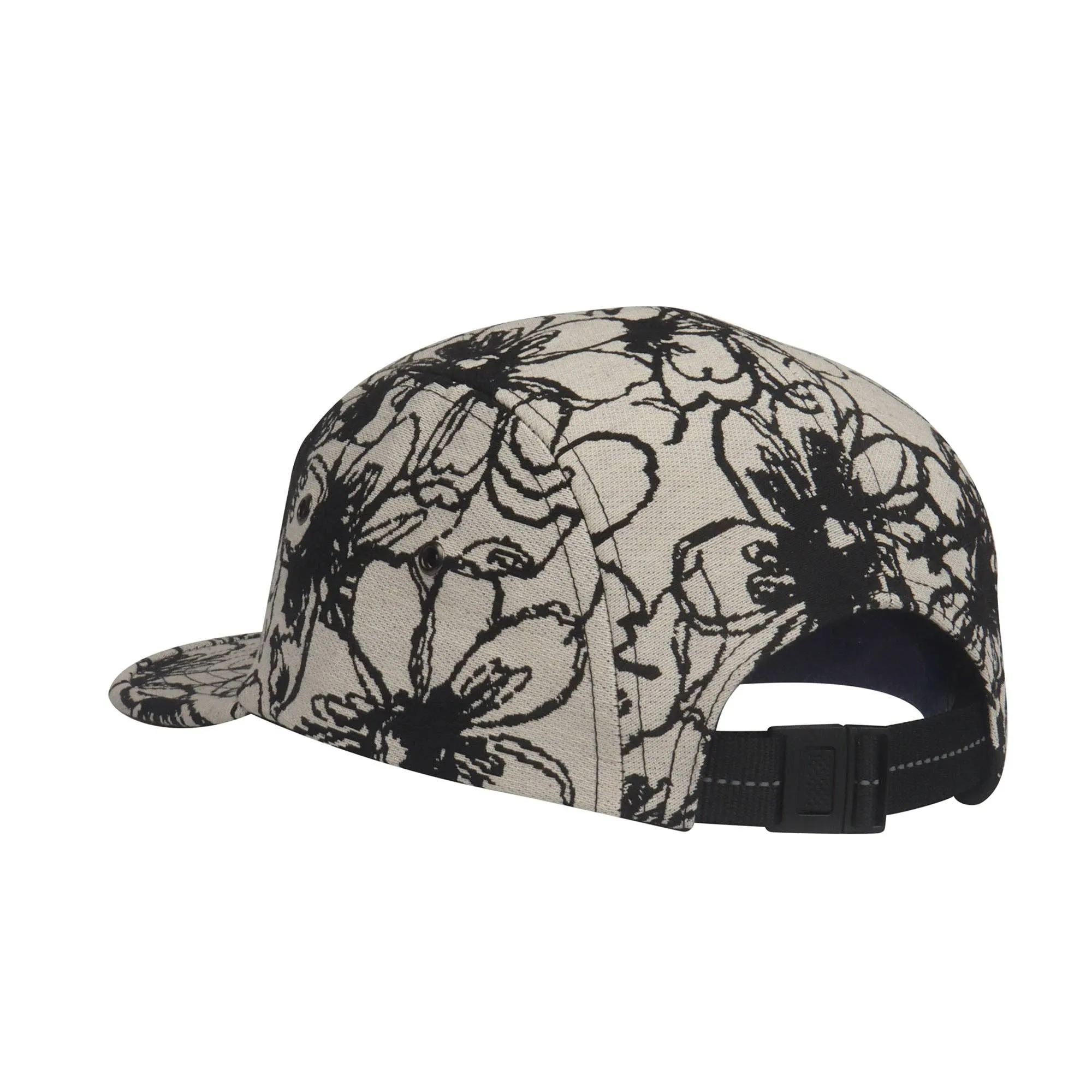 Abstract Flower Hat