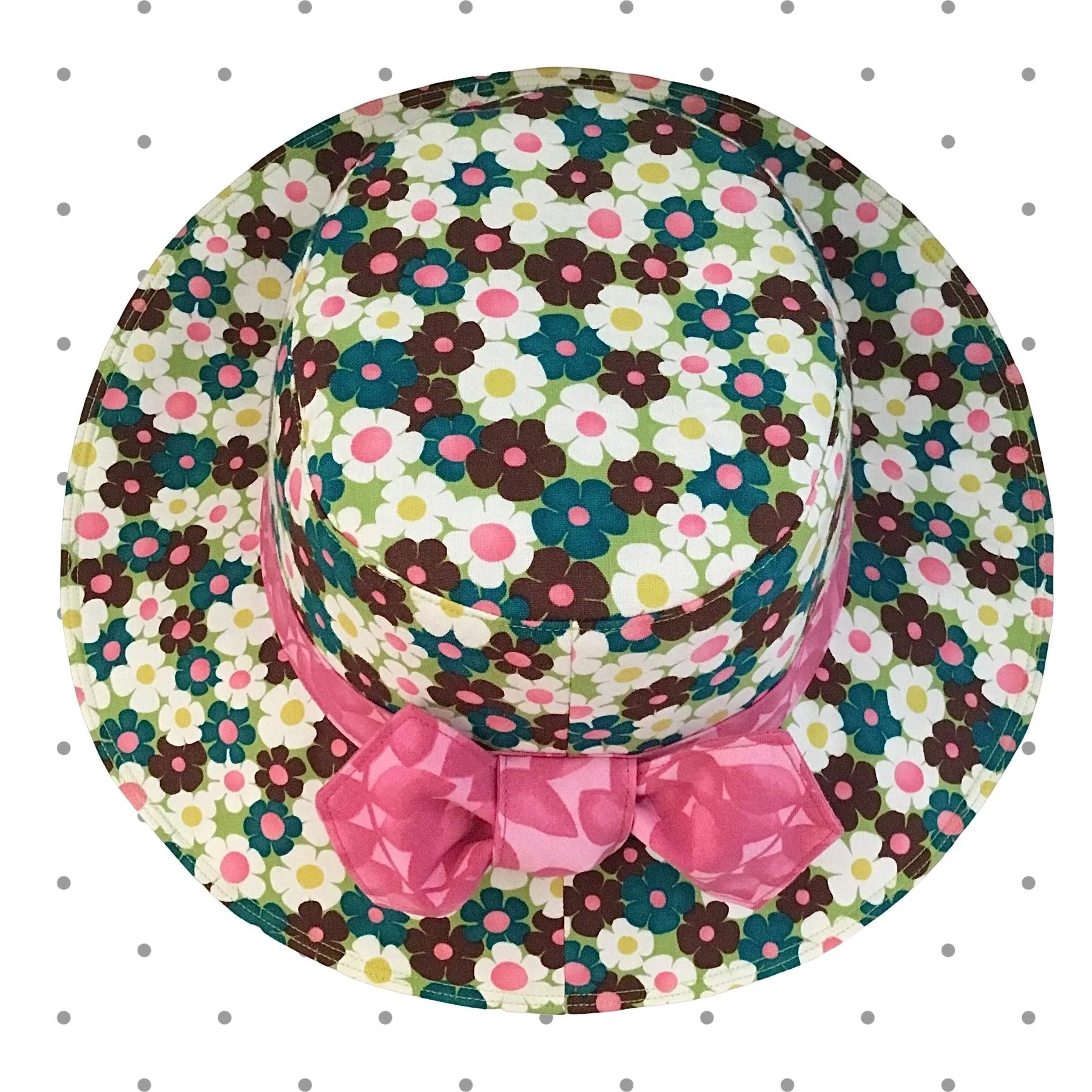 Alice’s Brady Bunch Hat ~ 4-6 years