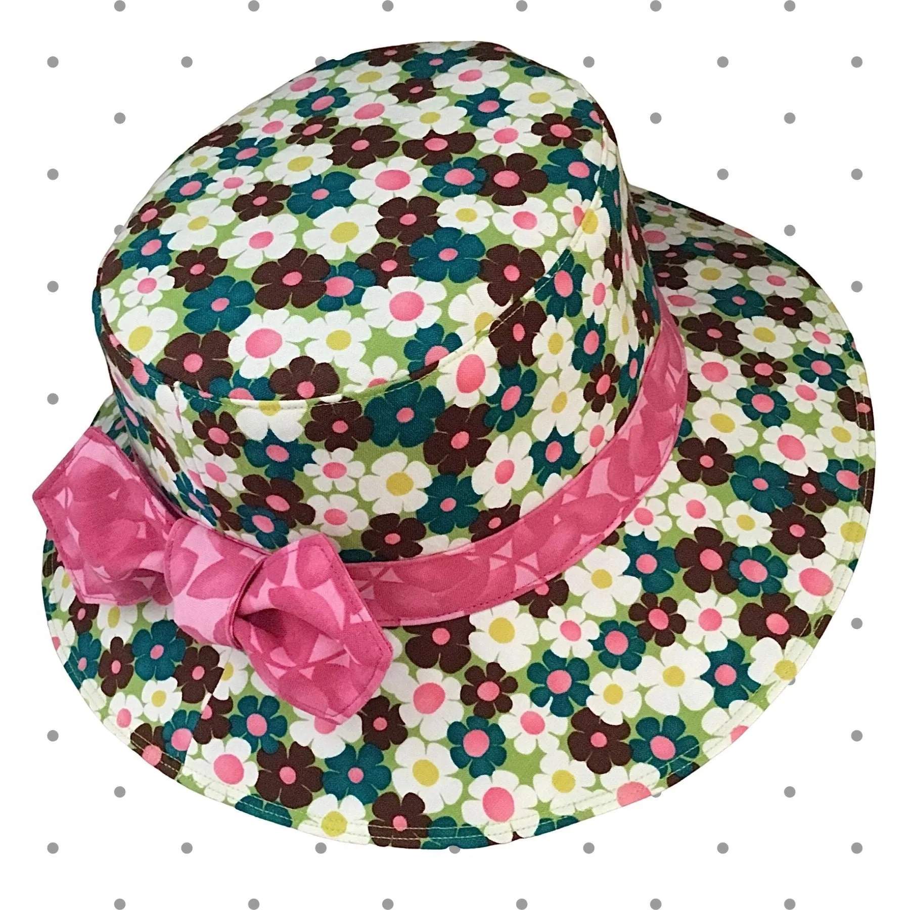 Alice’s Brady Bunch Hat ~ 4-6 years