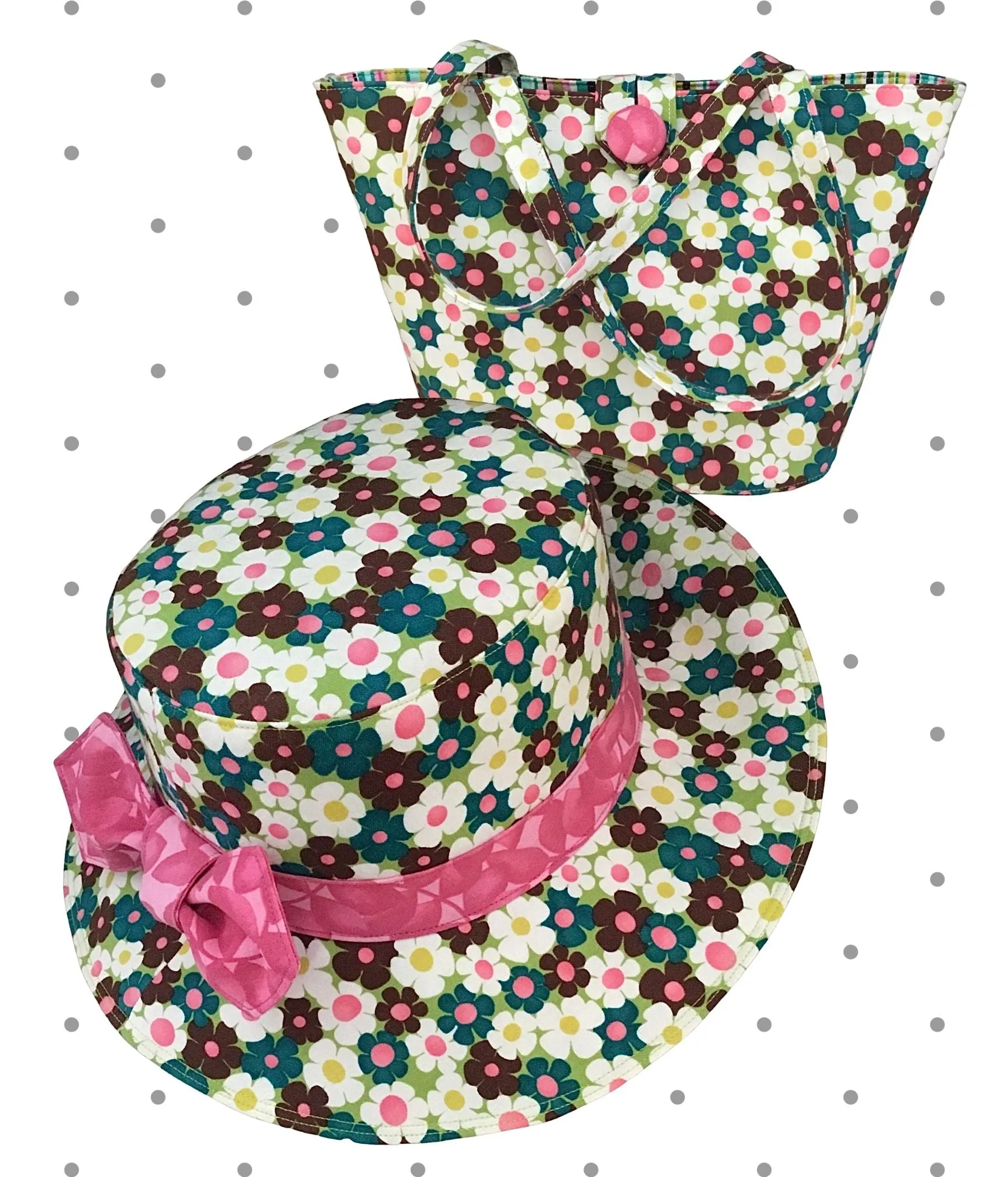 Alice’s Brady Bunch Hat ~ 4-6 years