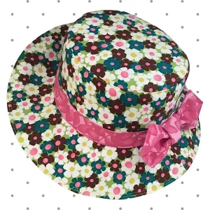 Alice’s Brady Bunch Hat ~ 4-6 years