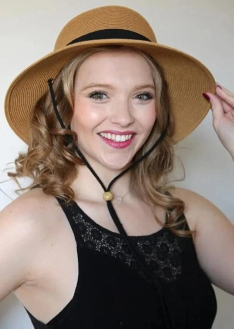 Amber Summer Hat