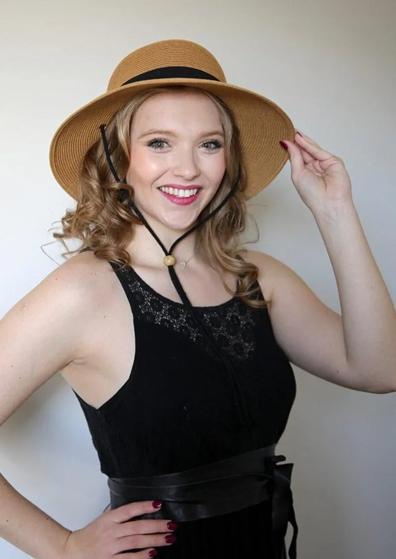 Amber Summer Hat