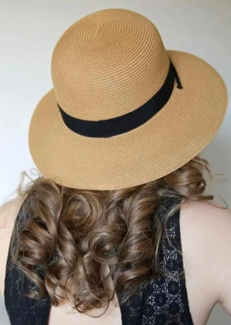 Amber Summer Hat