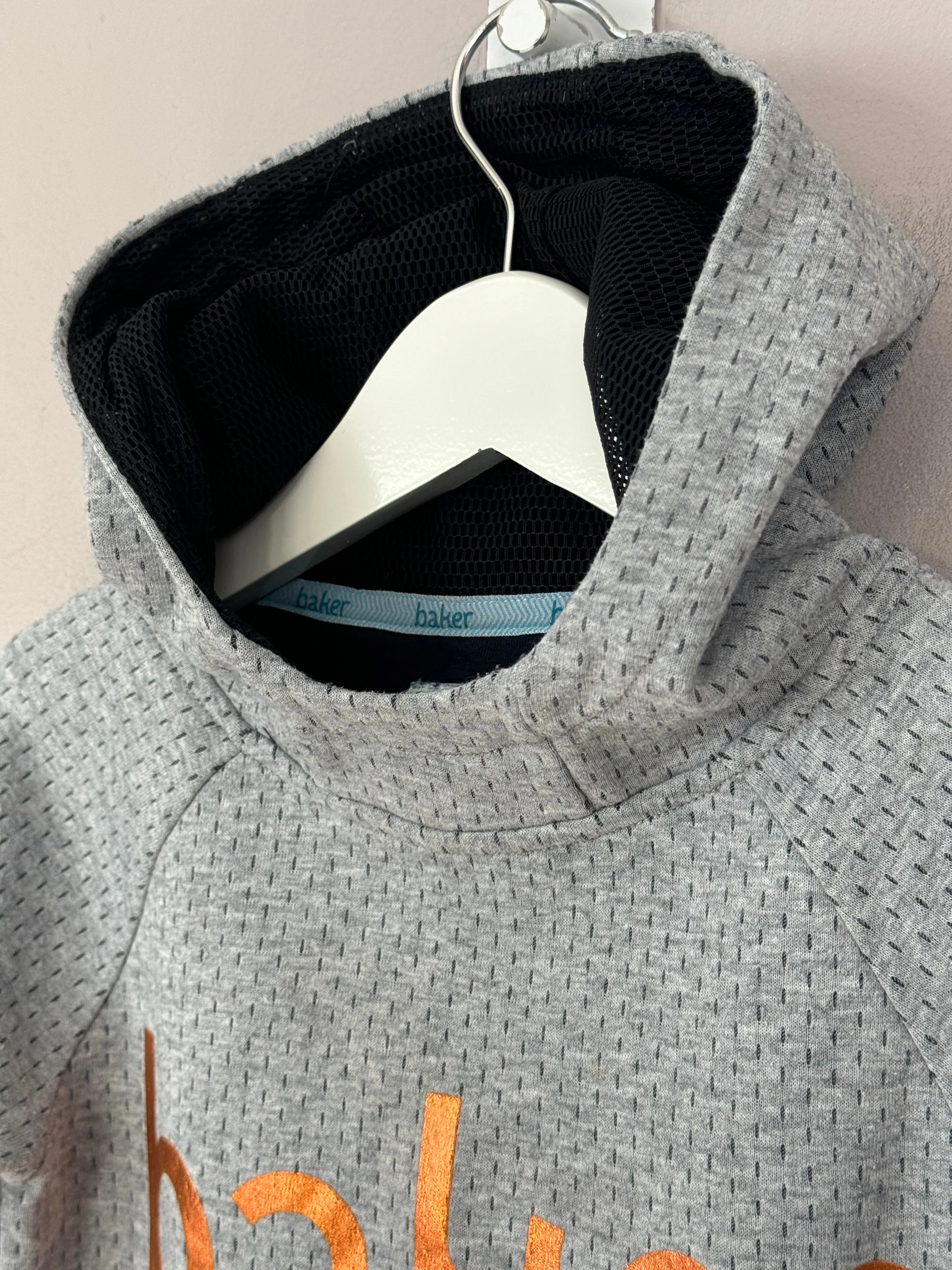 Baker Grey Hoodie 4-5y
