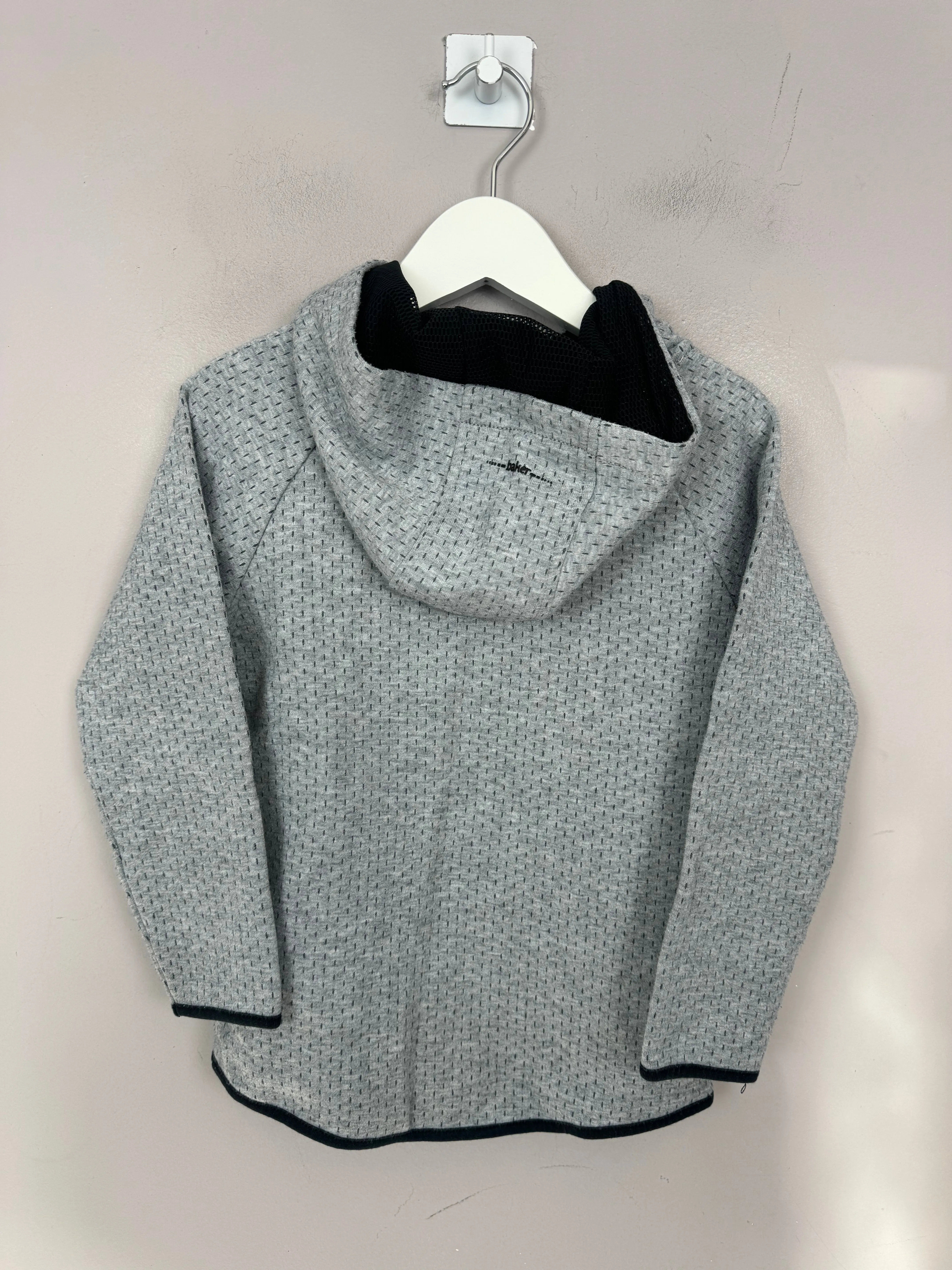 Baker Grey Hoodie 4-5y