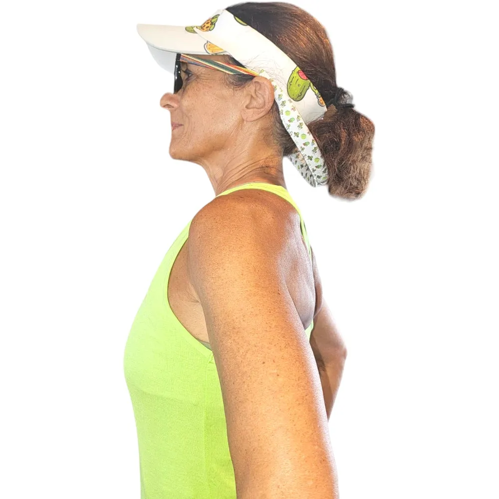 Bamboo Eco Freindly Green Racer Back Tank Top