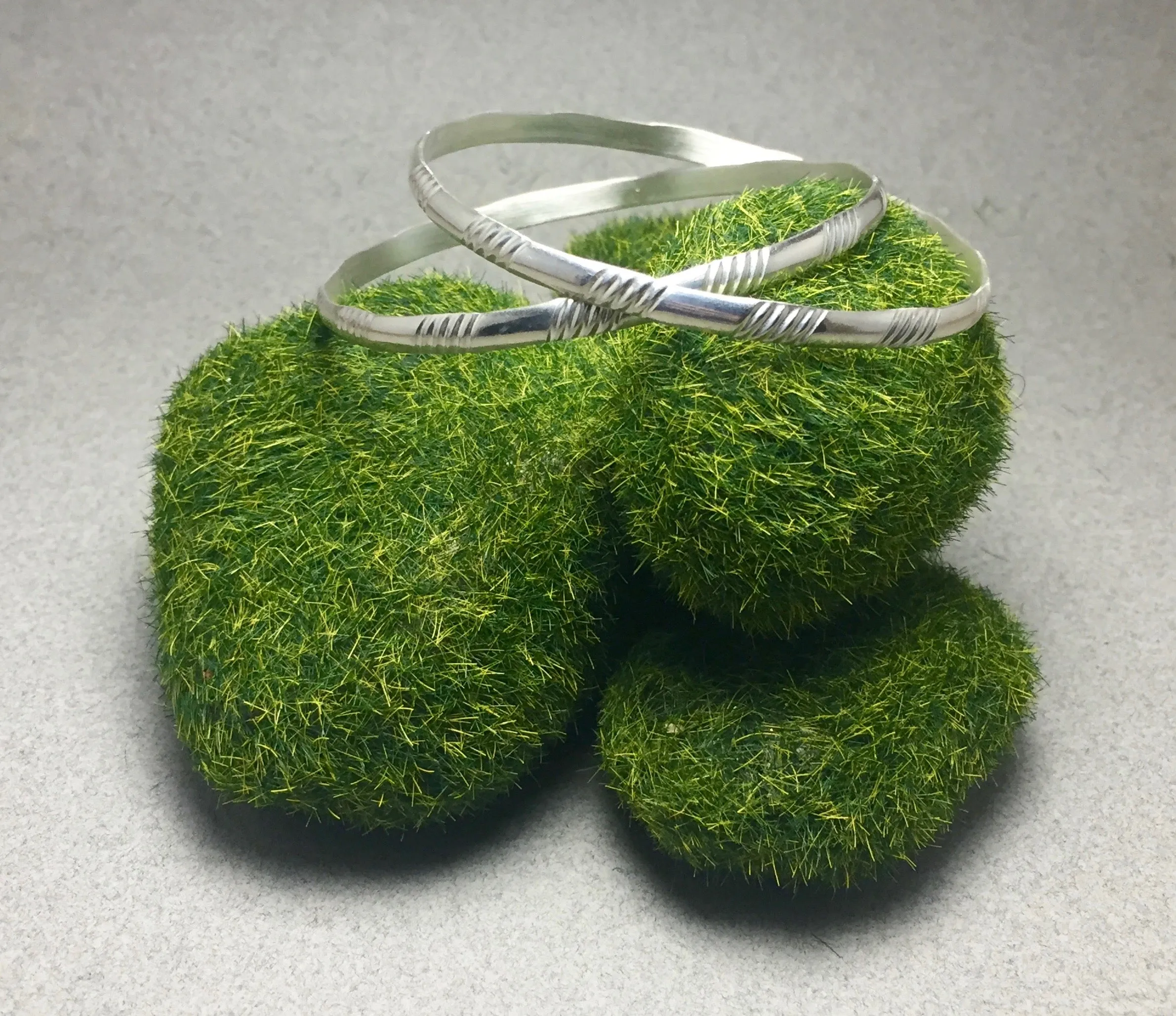 Bangle: Patterned