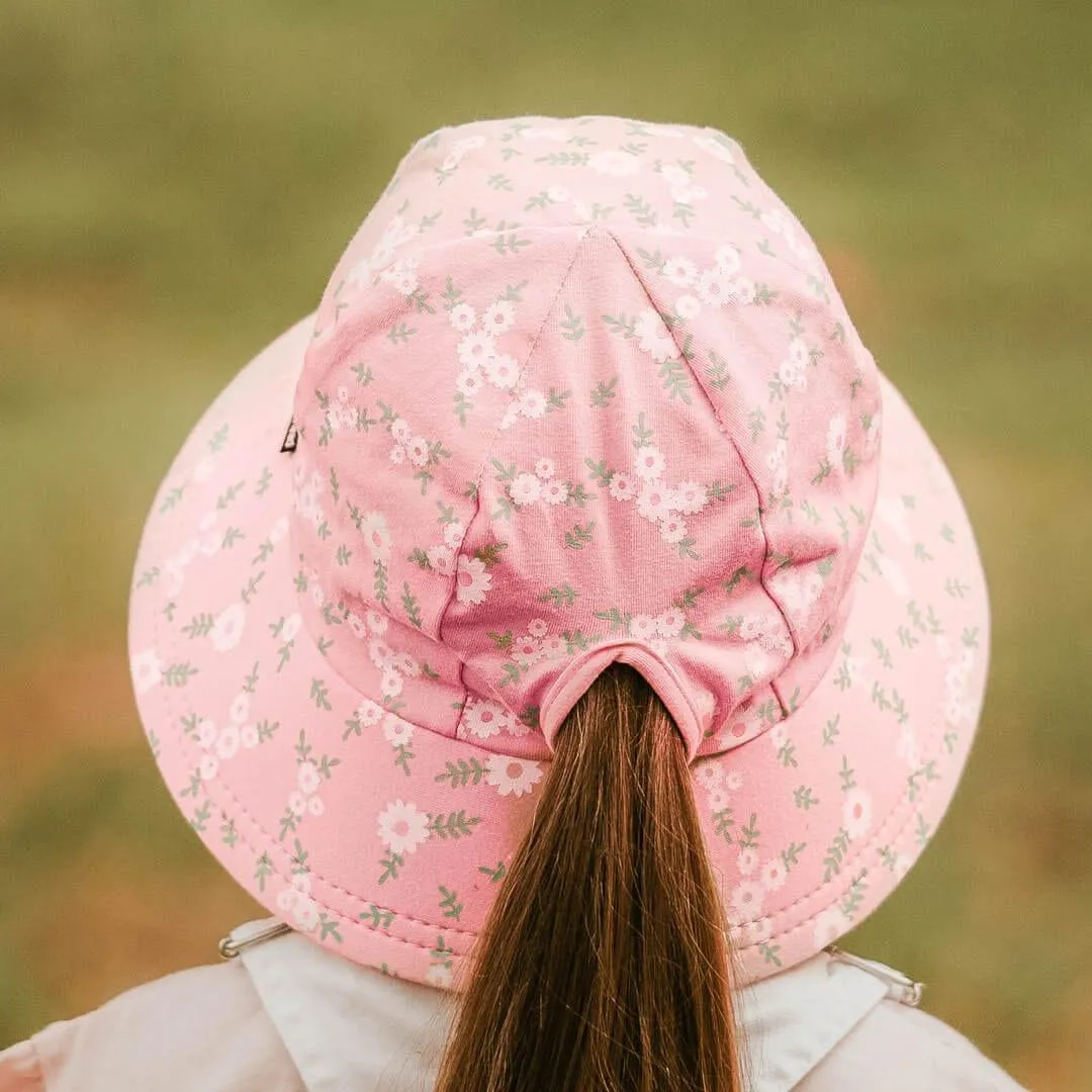 Bedhead Ponytail Bucket Hat - Bella L