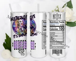 Beetlejuice Tumbler