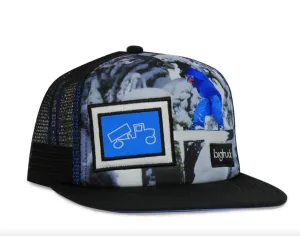 BIGTRUCK - Original Kids Black Flat Photography Series Hat