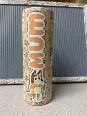 Bluey Mum- 20oz tumbler