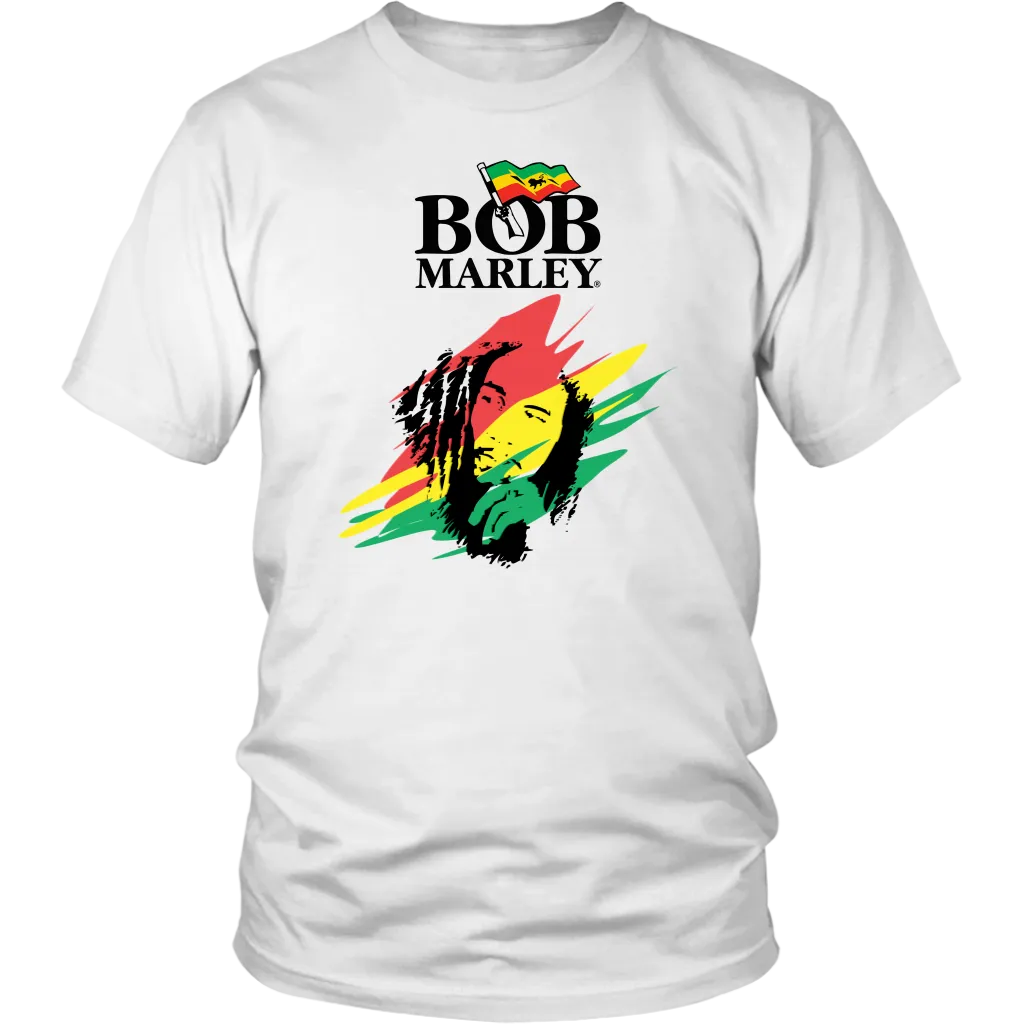 Bob Marley | Bob Marley T-Shirt for Men | One Love | Jamaica