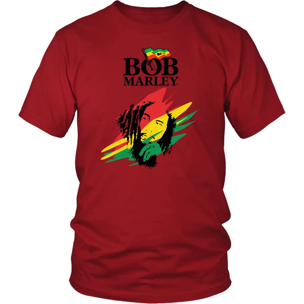 Bob Marley | Bob Marley T-Shirt for Men | One Love | Jamaica