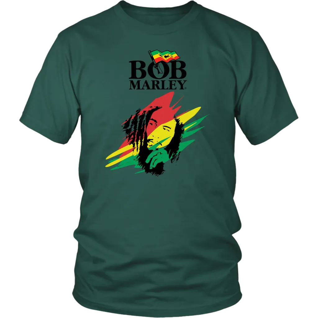 Bob Marley | Bob Marley T-Shirt for Men | One Love | Jamaica