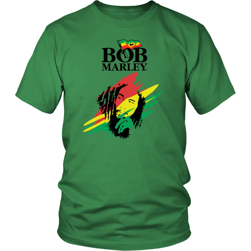 Bob Marley | Bob Marley T-Shirt for Men | One Love | Jamaica