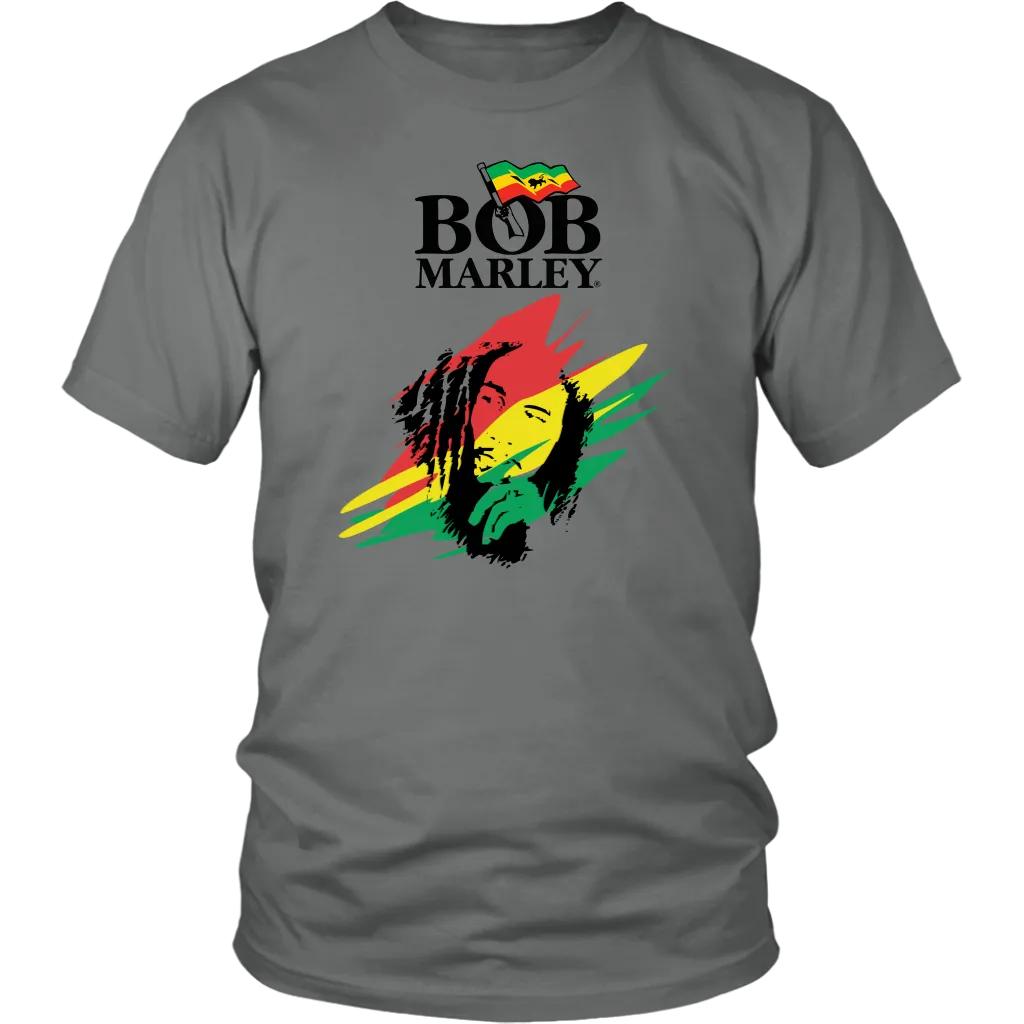 Bob Marley | Bob Marley T-Shirt for Men | One Love | Jamaica