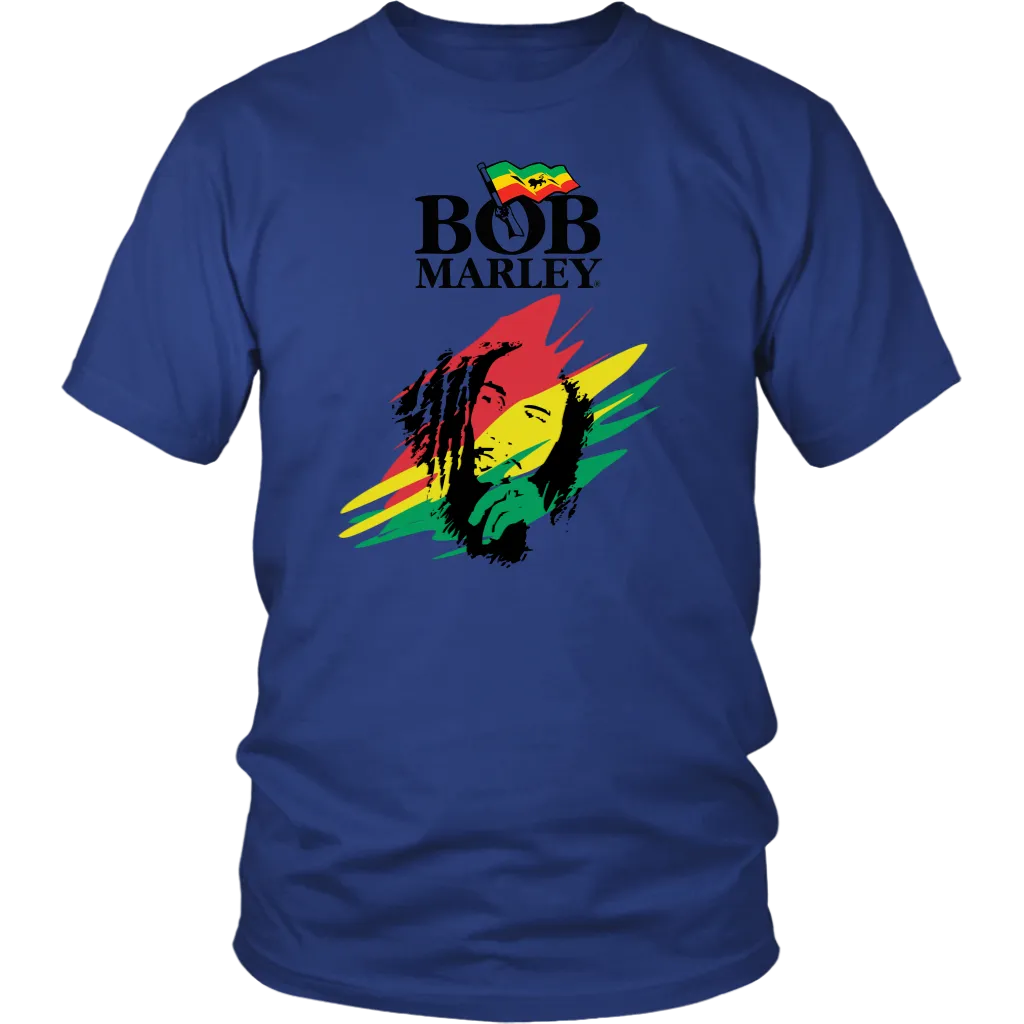 Bob Marley | Bob Marley T-Shirt for Men | One Love | Jamaica