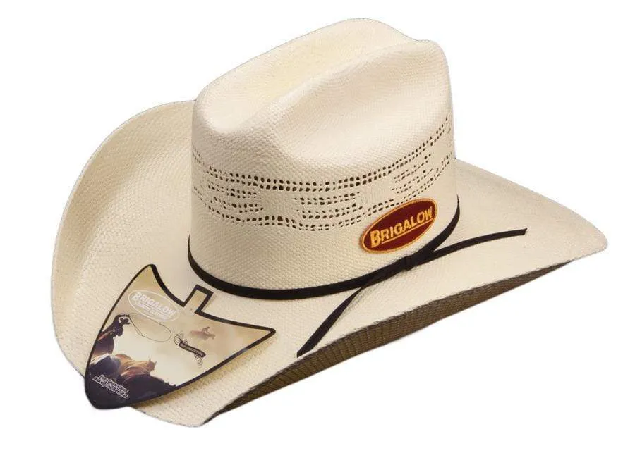 Brigalow Bronco Off White Cowboy Hat
