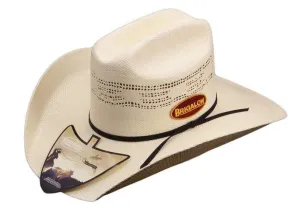Brigalow Bronco Off White Cowboy Hat