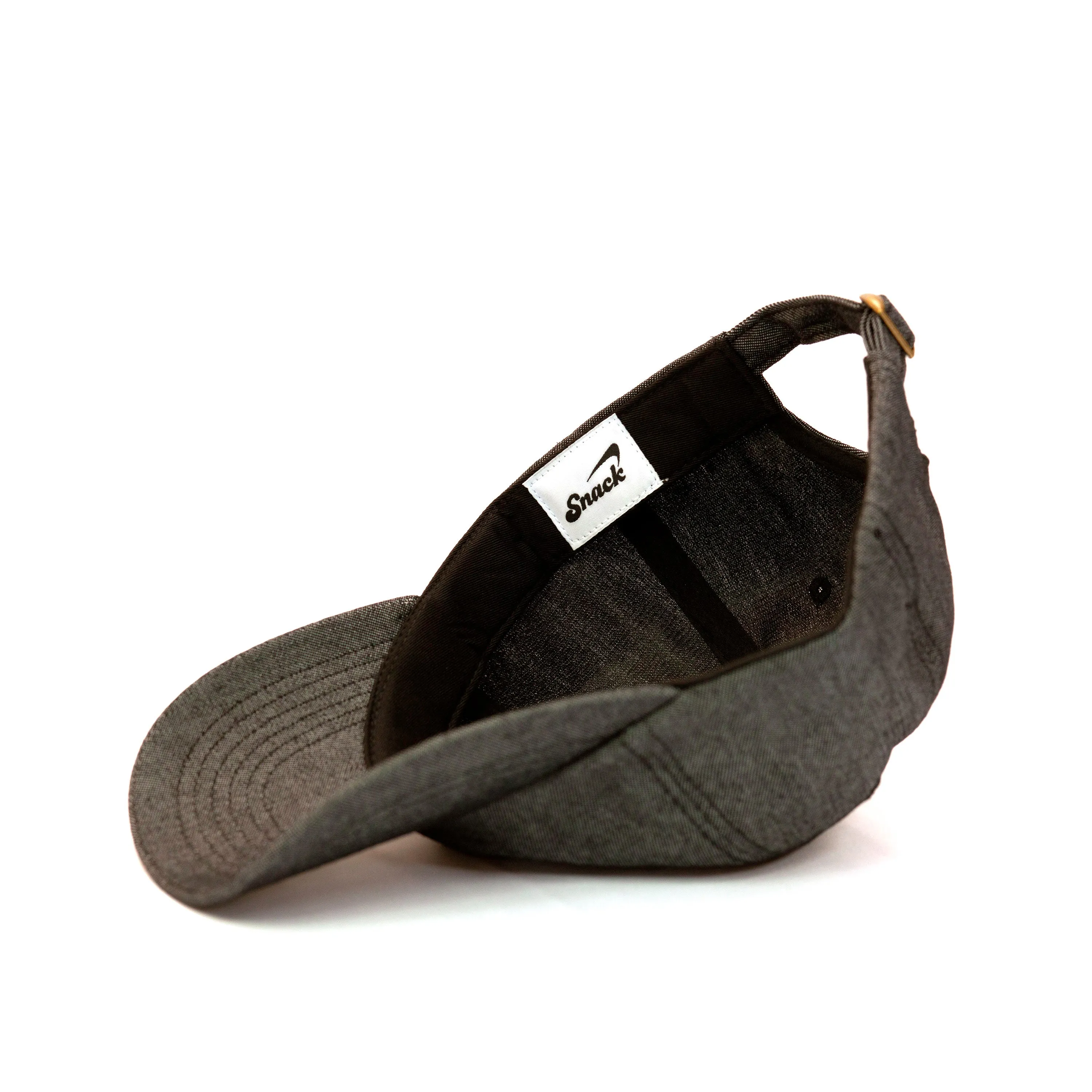 BUCK HAT - BLACK DENIM