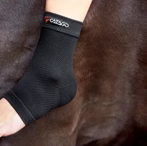 Catago FIR tech black ankle support