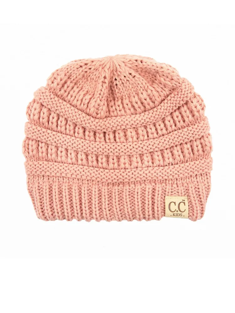 CC Kids Beanie - Indi Pink