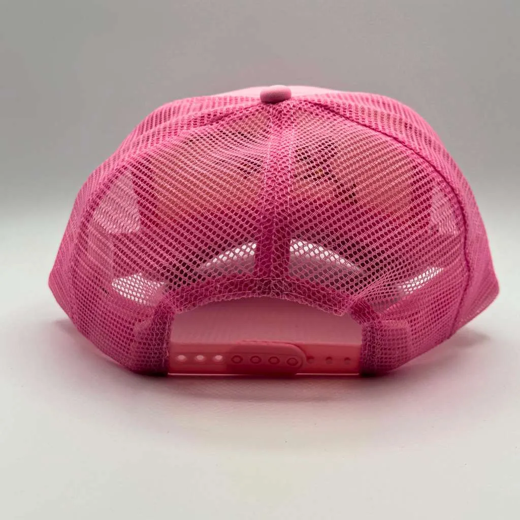 Cherry Blossom Trucker Hat Solid Color Trucker Hats - Spring Trucker Hats