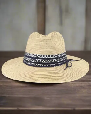 Chevron Ban Sun Hat
