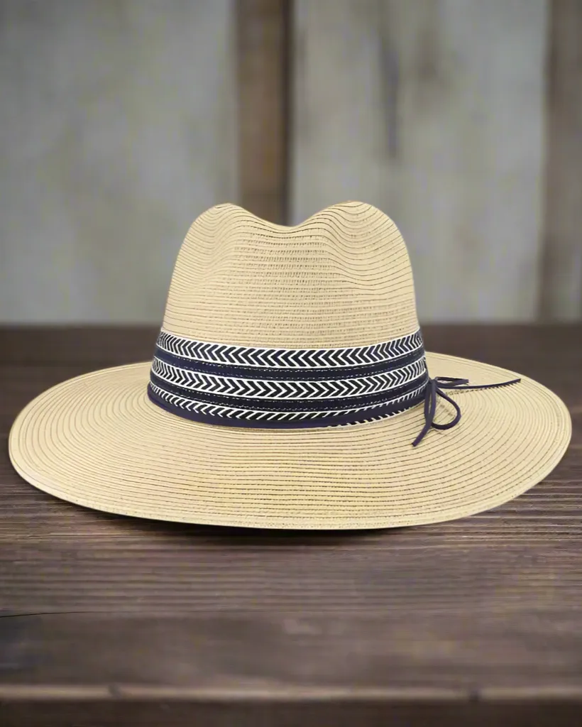 Chevron Ban Sun Hat