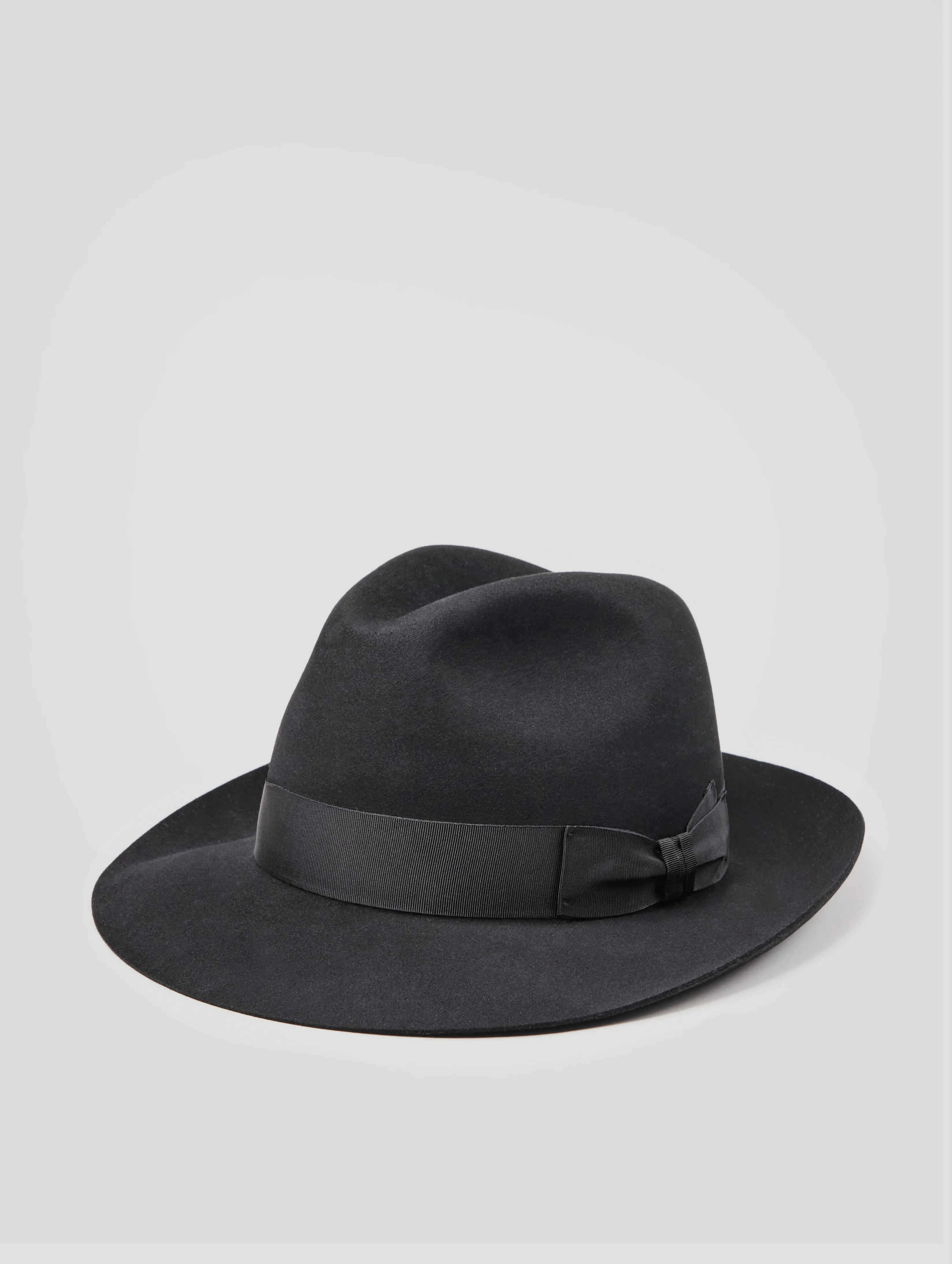 CLASSIC FEDORA HAT IN BEAVER FELT