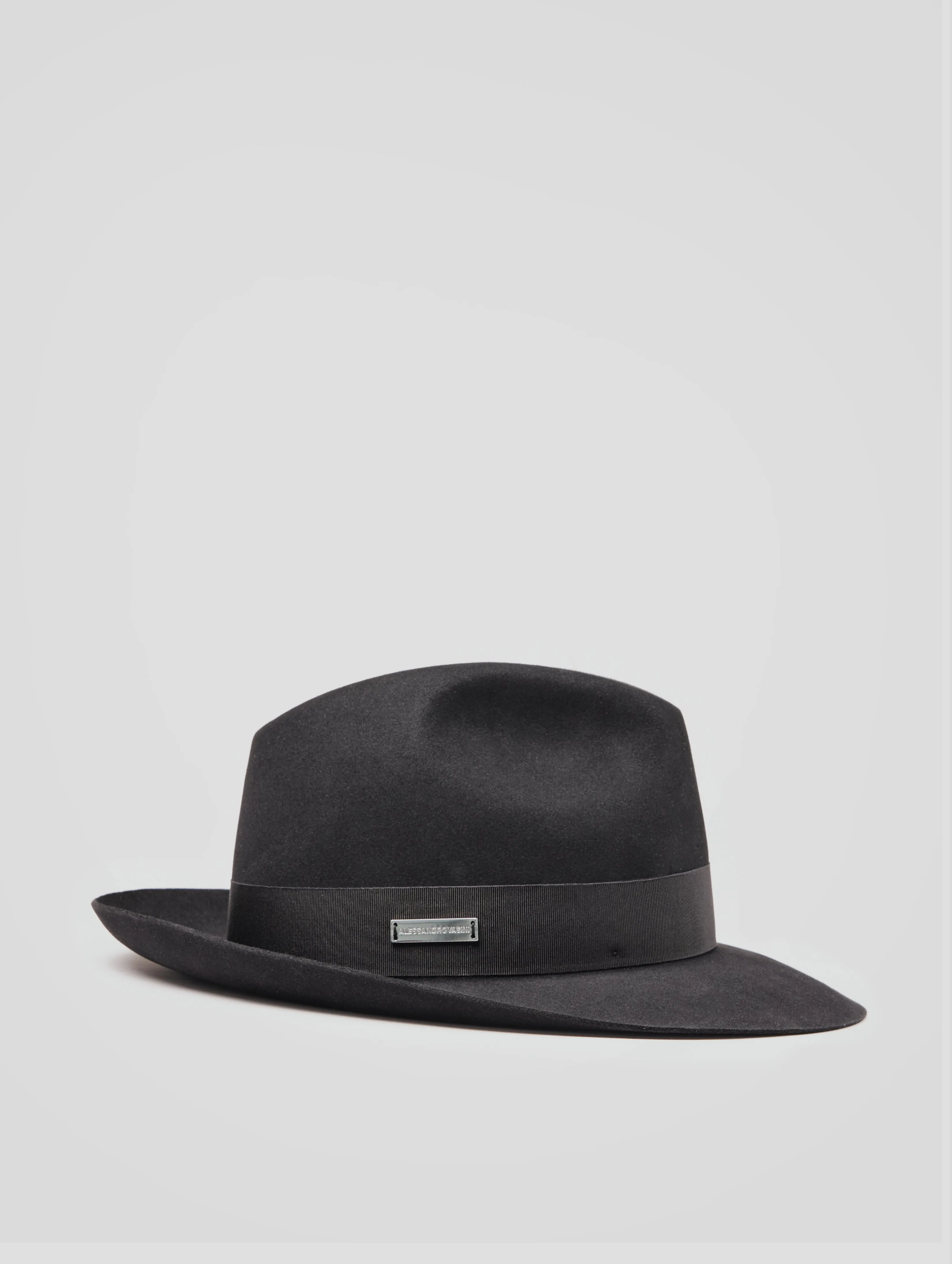 CLASSIC FEDORA HAT IN BEAVER FELT