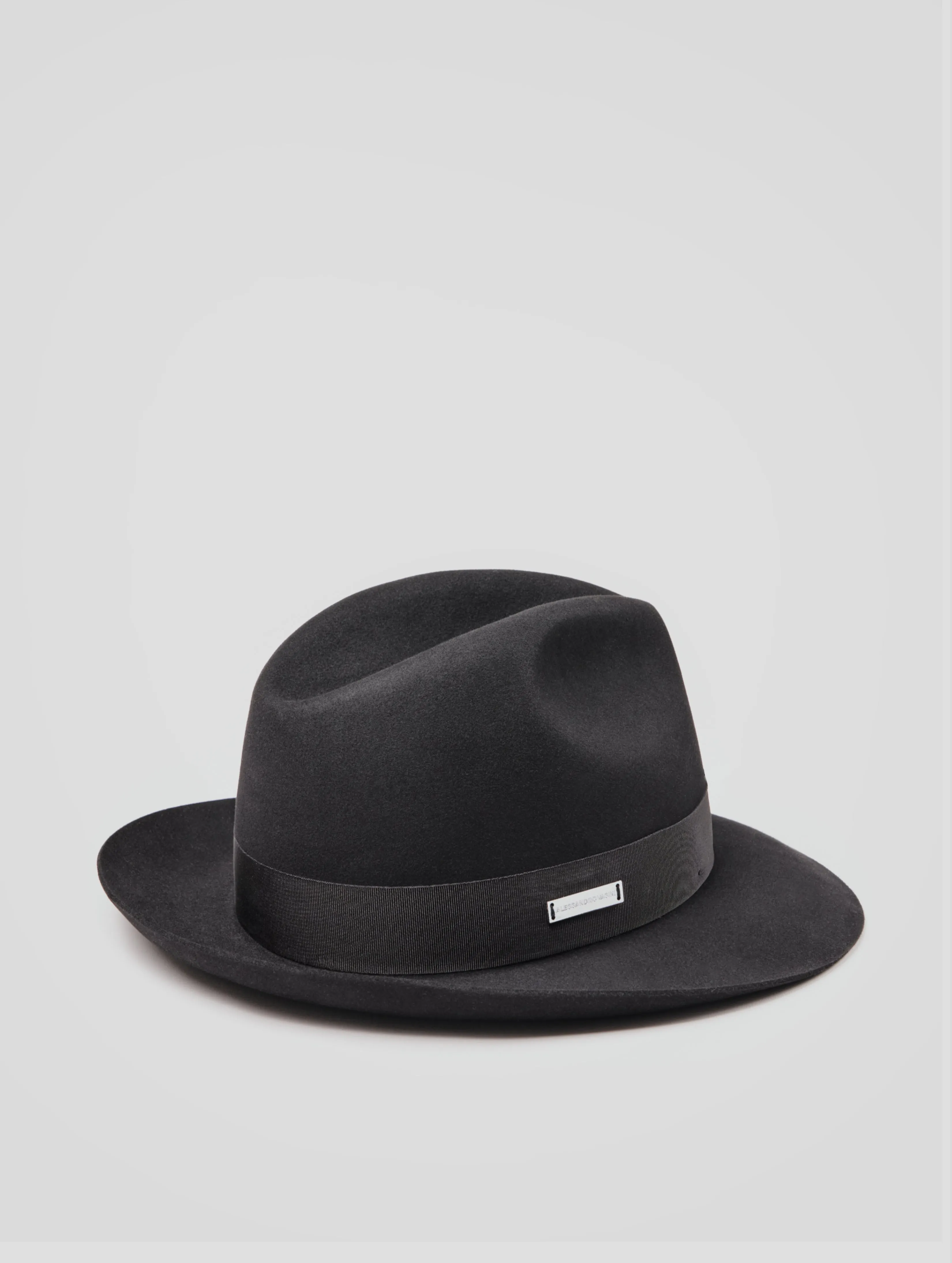 CLASSIC FEDORA HAT IN BEAVER FELT