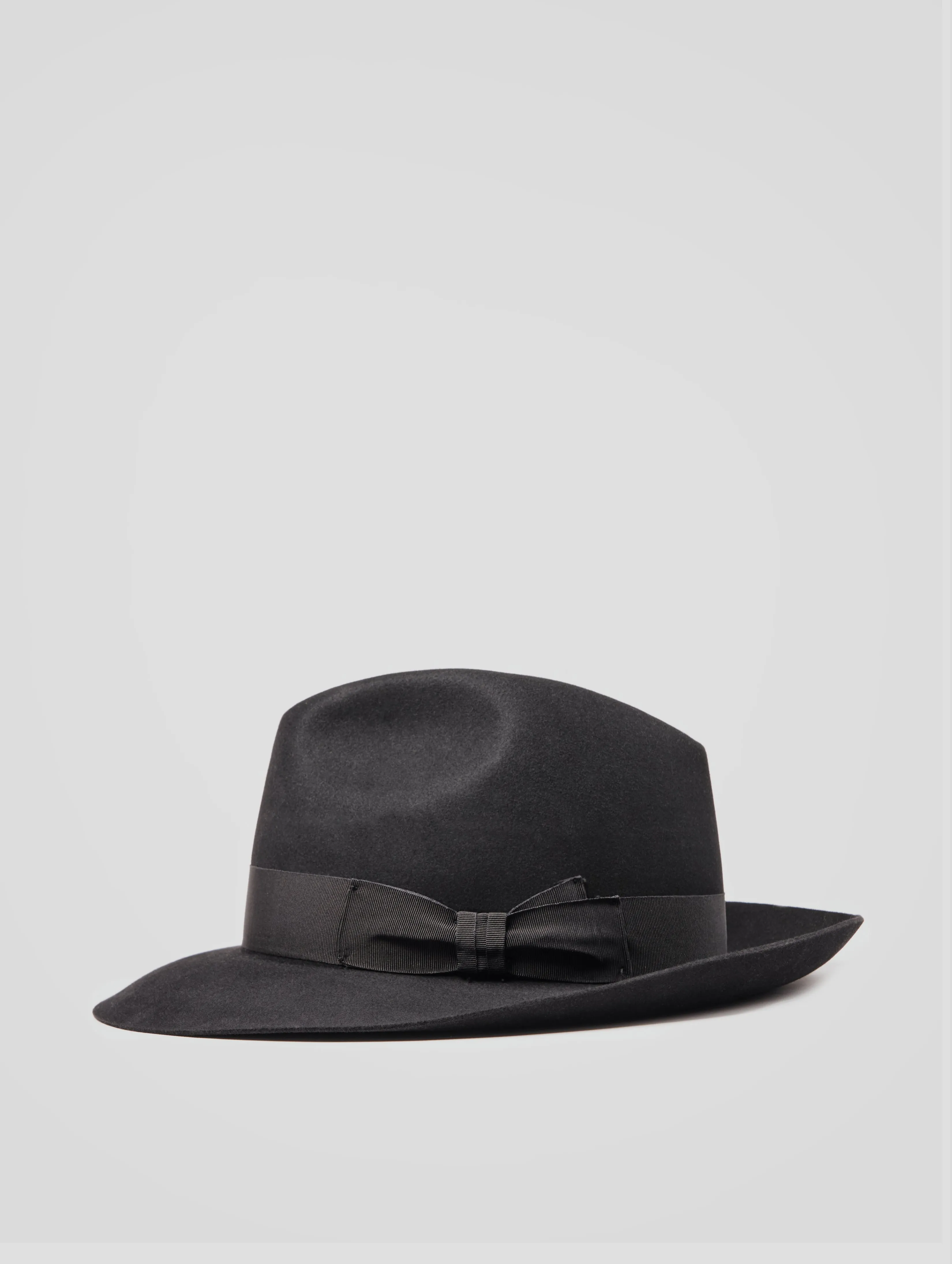 CLASSIC FEDORA HAT IN BEAVER FELT