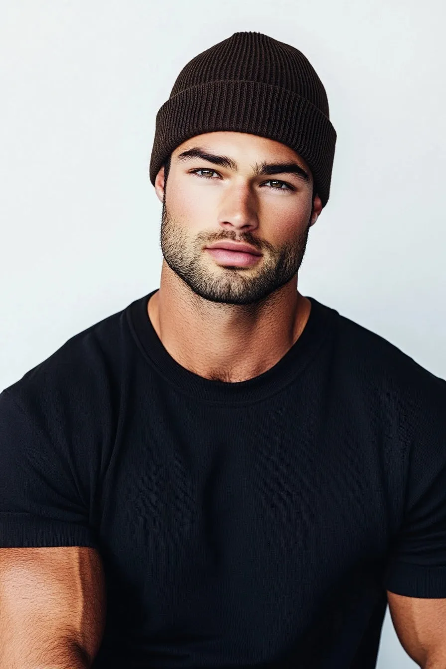 Classic Knitted Lightweight Beanie Hat