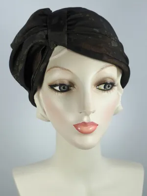Classic Silk Turban Hat