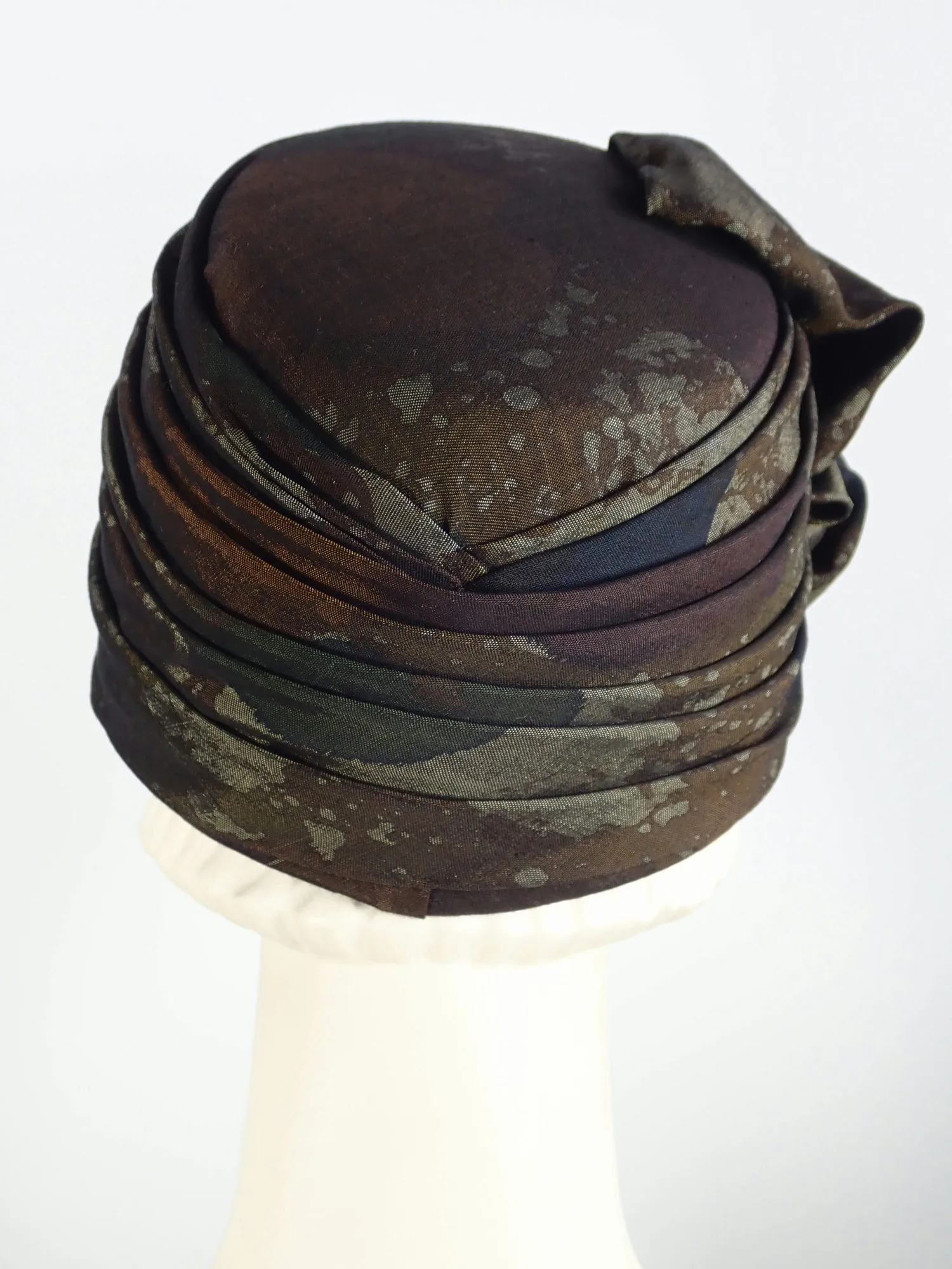 Classic Silk Turban Hat