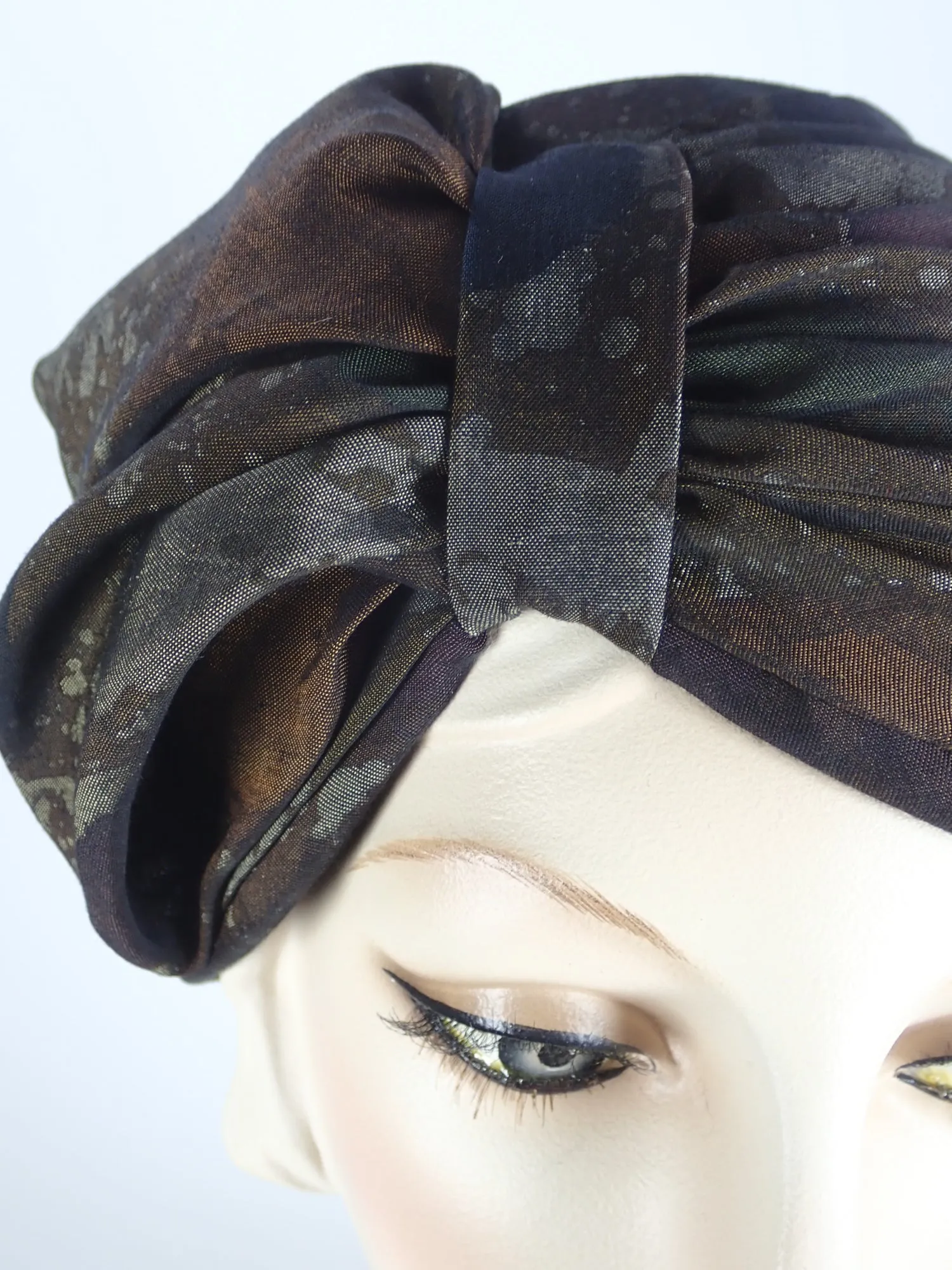 Classic Silk Turban Hat