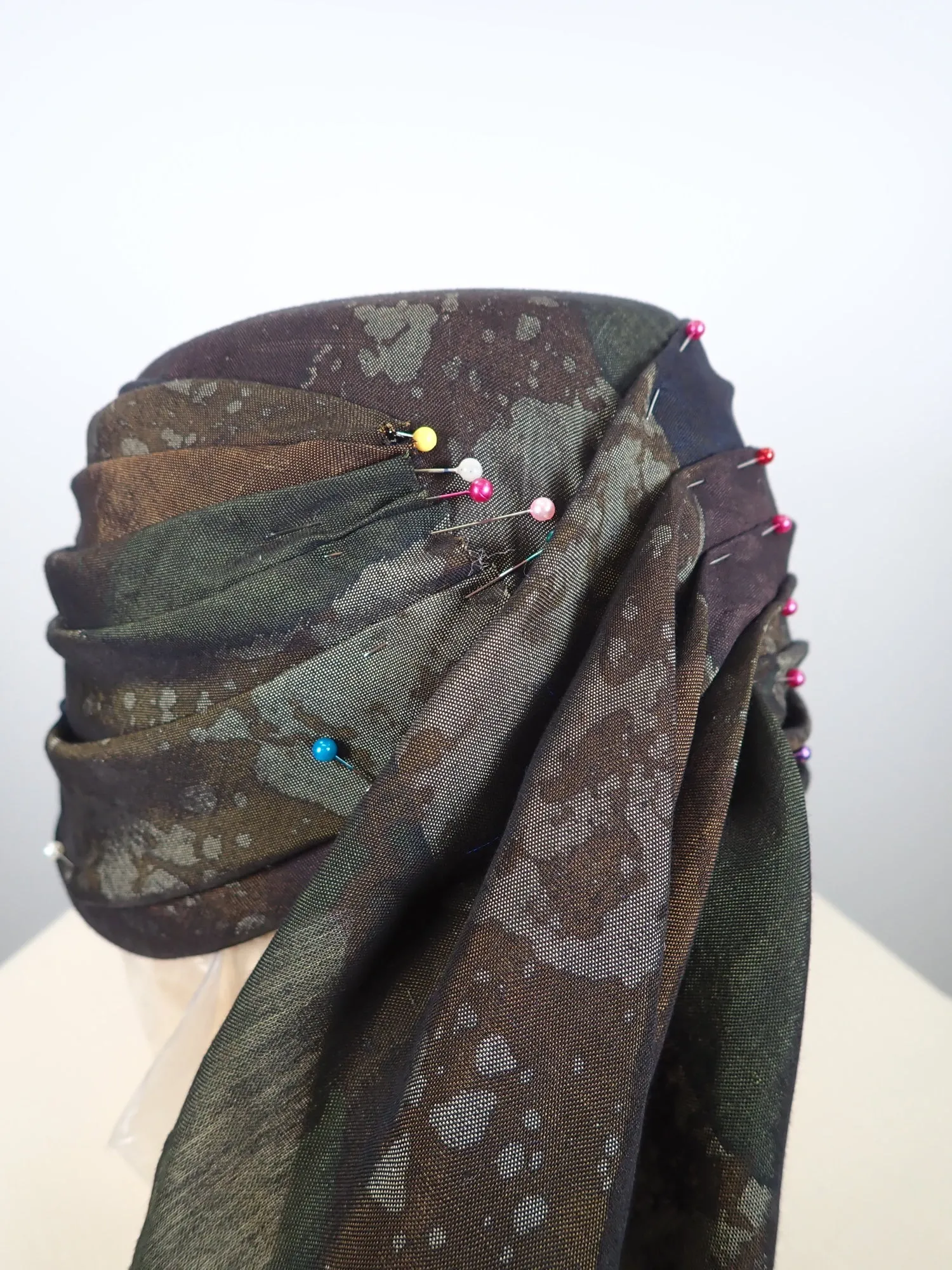 Classic Silk Turban Hat