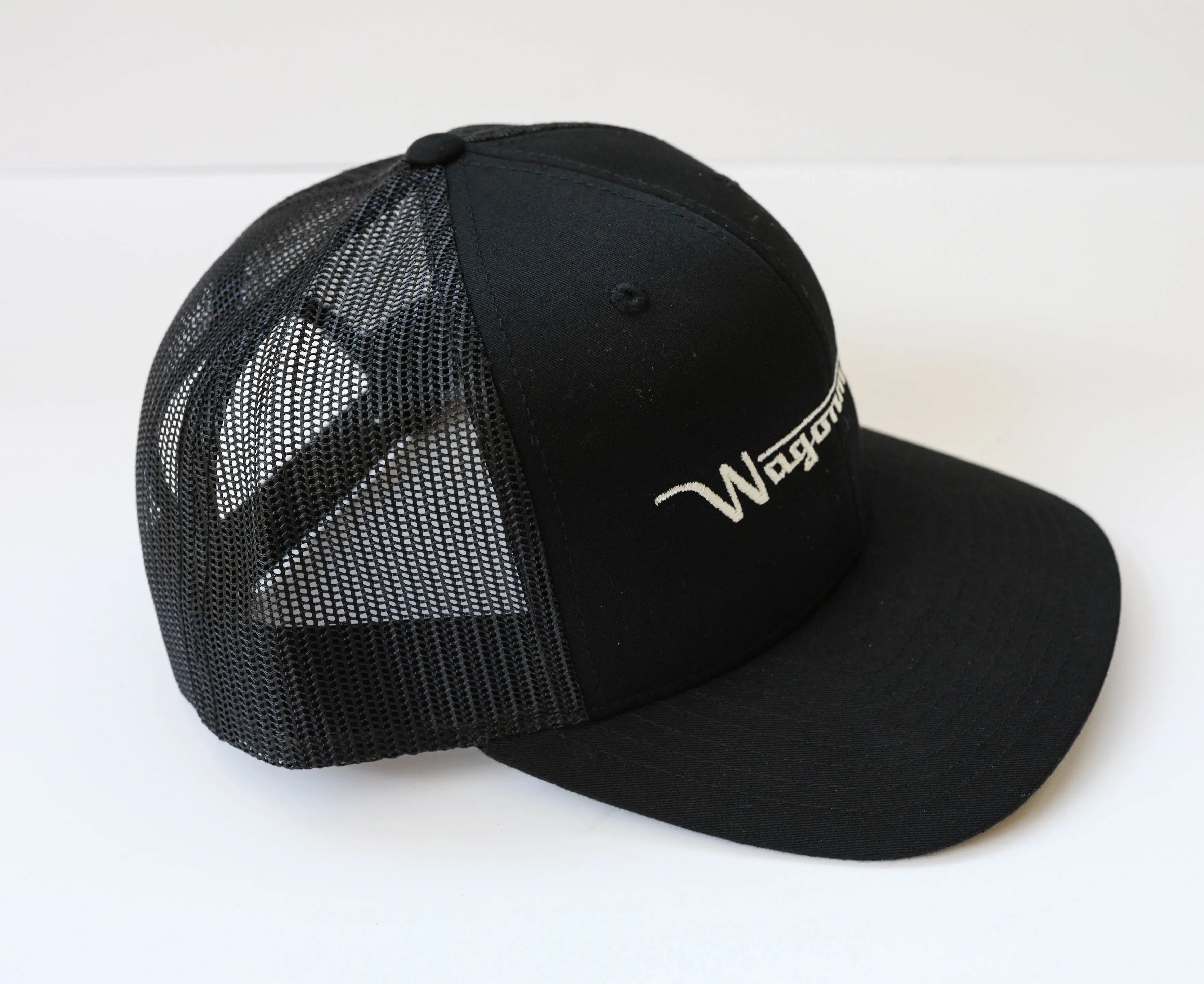 Classic Wagonmaster Trucker Hat - Black